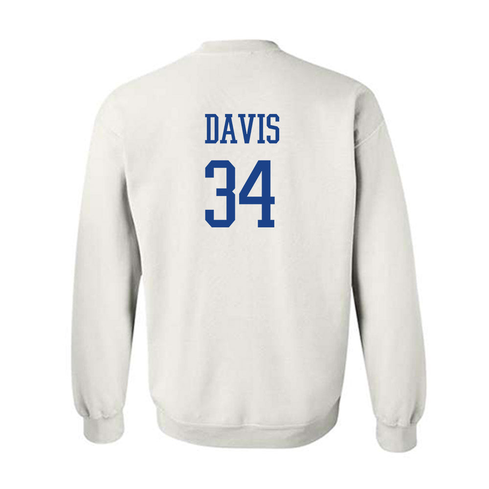 Pittsburgh - NCAA Football : Derrick Davis - Panther Sweatshirt