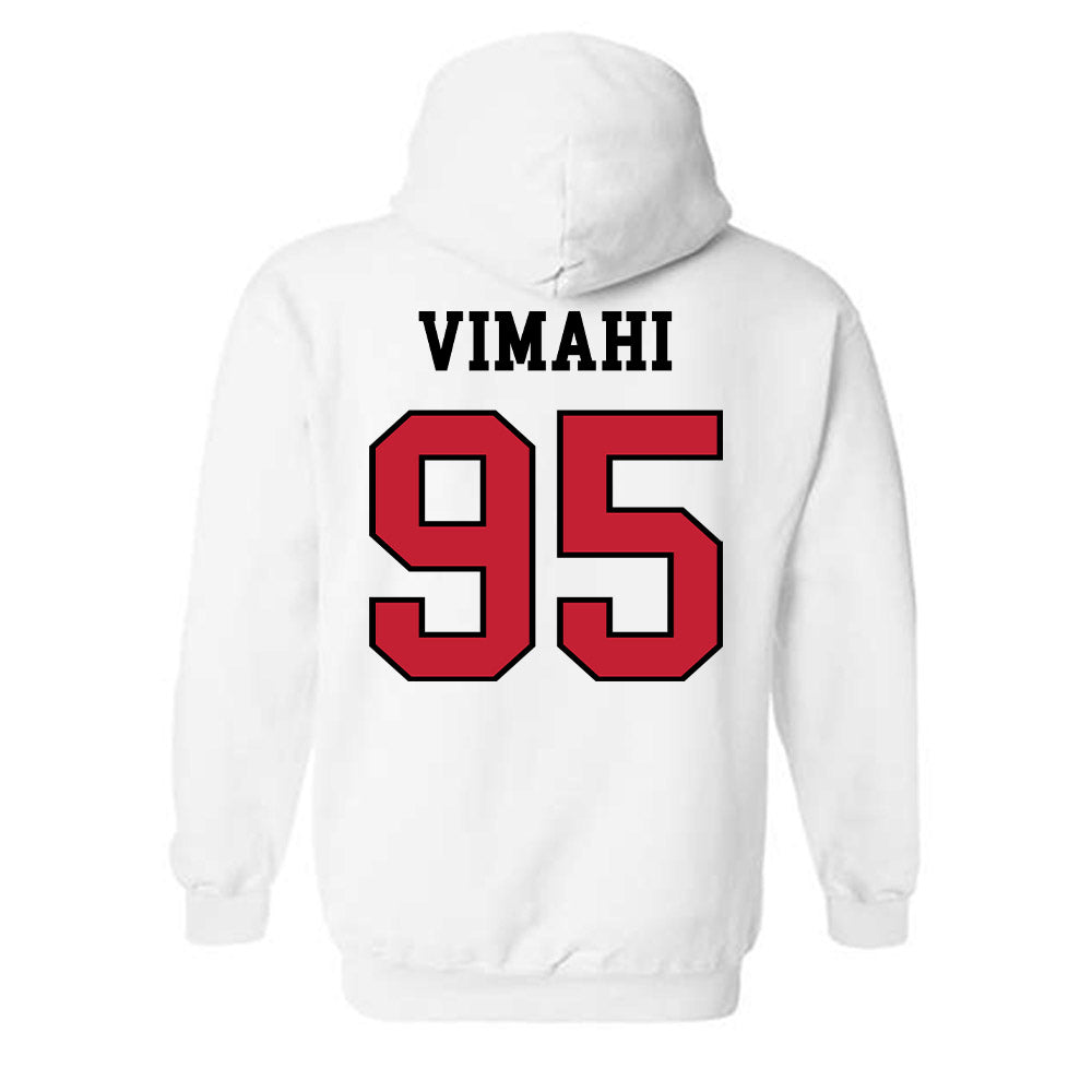 Utah - NCAA Football : Aliki Vimahi Touchdown Swoop Hooded Sweatshirt