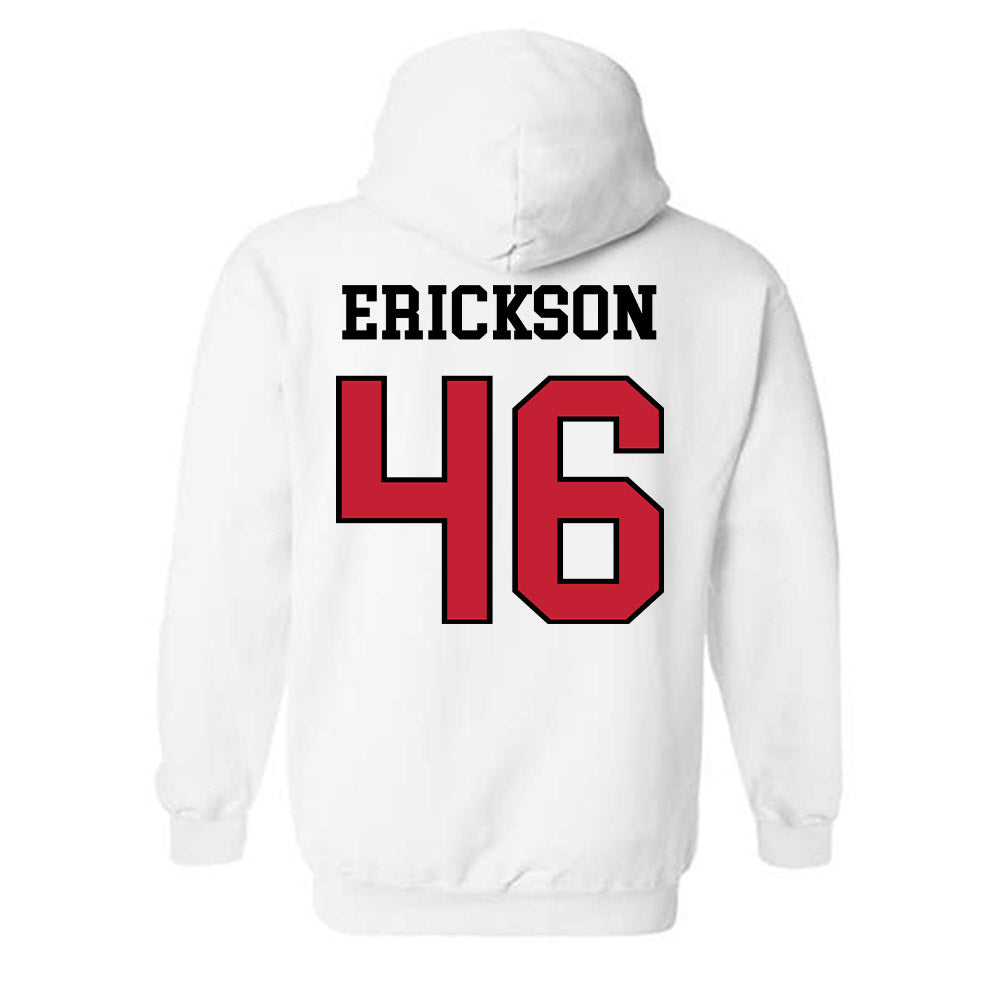 Utah - NCAA Football : Hayden Erickson Touchdown Swoop Hooded Sweatshirt
