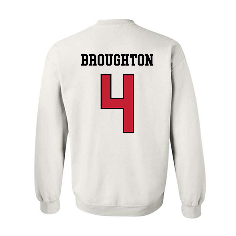 Utah - NCAA Football : JaTravis Broughton - Touchdown Swoop Sweatshirt