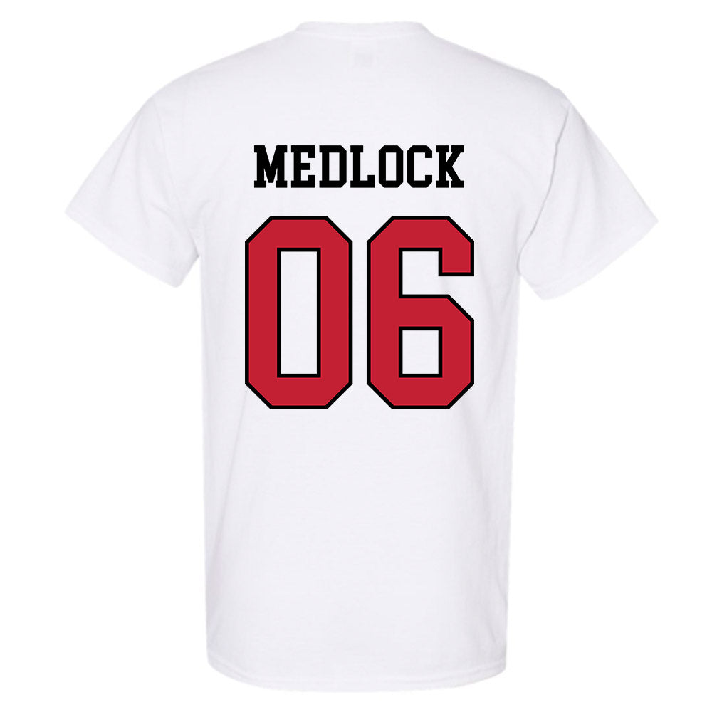 Utah - NCAA Football : Justin Medlock Touchdown Swoop T-Shirt