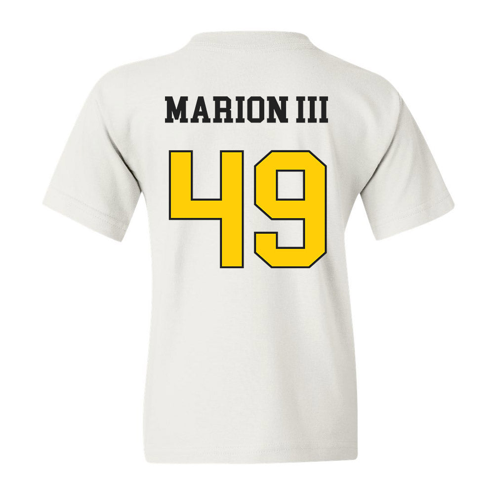 App State - NCAA Football : Randy Marion III - Youth T-Shirt