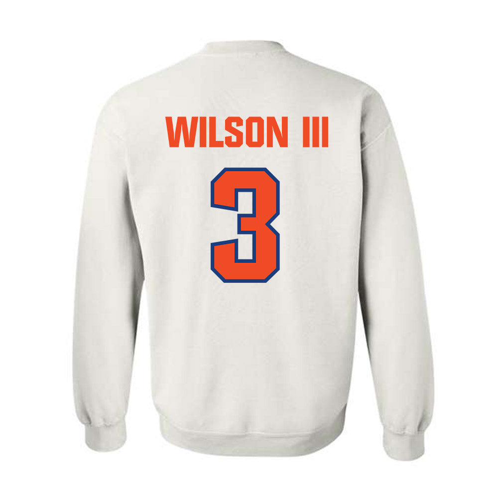Florida - NCAA Football : Eugene Wilson III - Crewneck Sweatshirt Sports Shersey