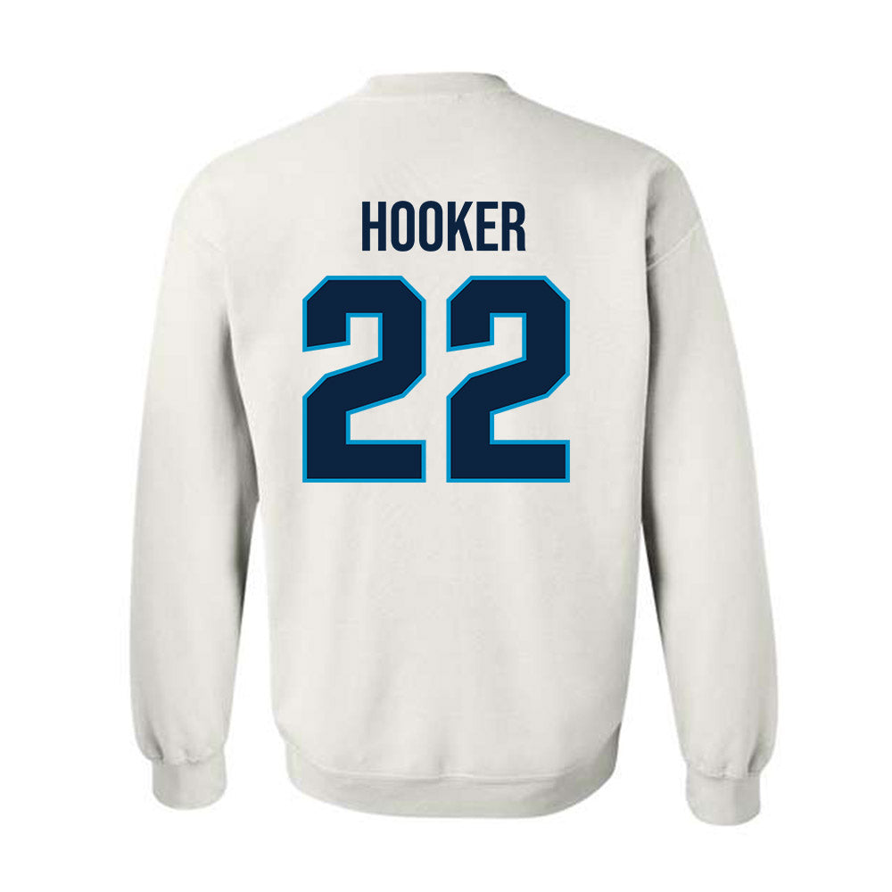Xavier - NCAA Baseball : Jake Hooker - Crewneck Sweatshirt Sports Shersey