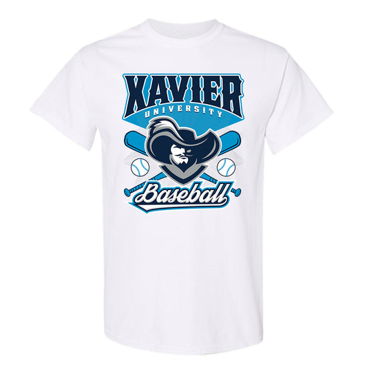 Xavier - NCAA Baseball : Tyler Sausville - T-Shirt Sports Shersey
