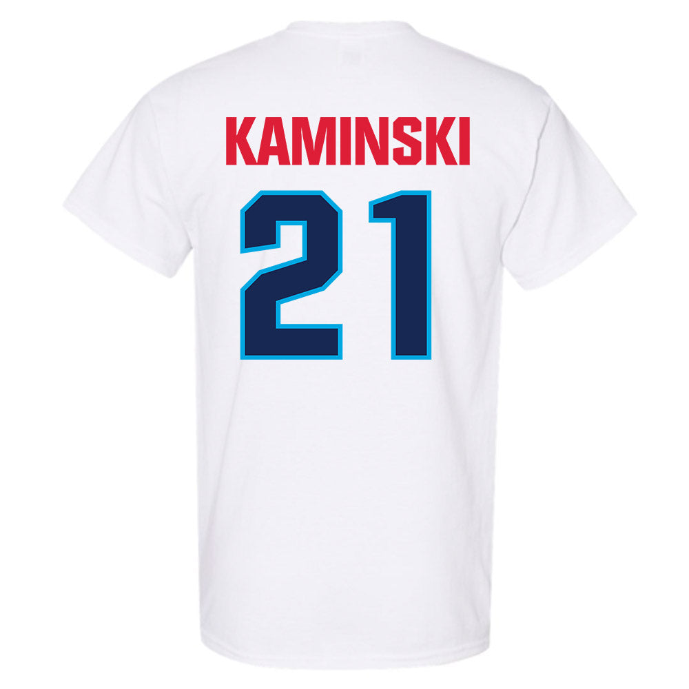 Dayton - NCAA Women's Volleyball : Karissa Kaminski - Spike Short Sleeve T-Shirt