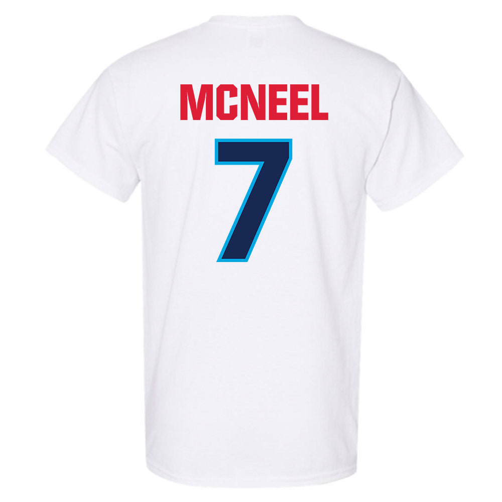 Dayton - NCAA Women's Volleyball : Kaitlyn McNeel - Spike Short Sleeve T-Shirt