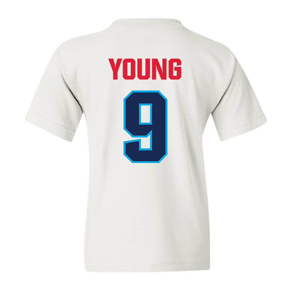 Dayton - NCAA Women's Volleyball : Emily Young - Spike Youth T-Shirt