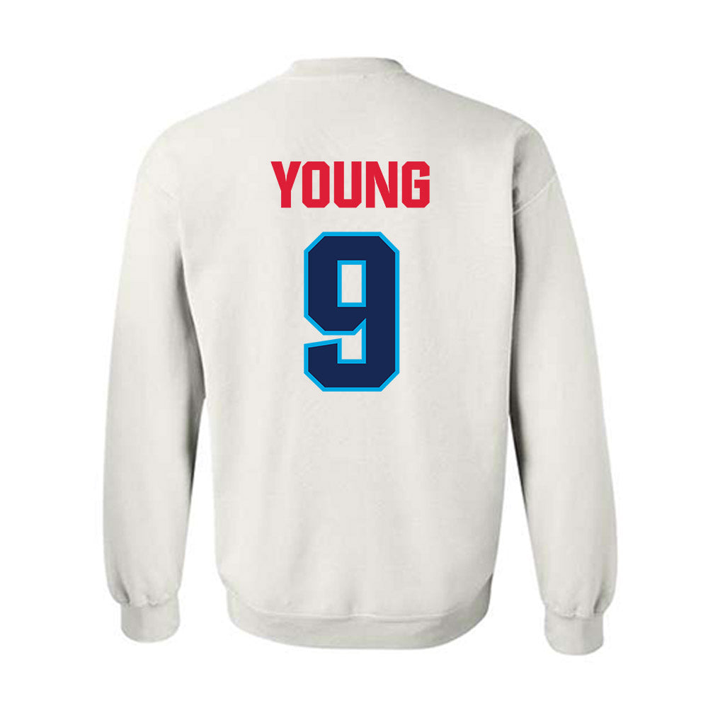 Dayton - NCAA Women's Volleyball : Emily Young - Spike Sweatshirt