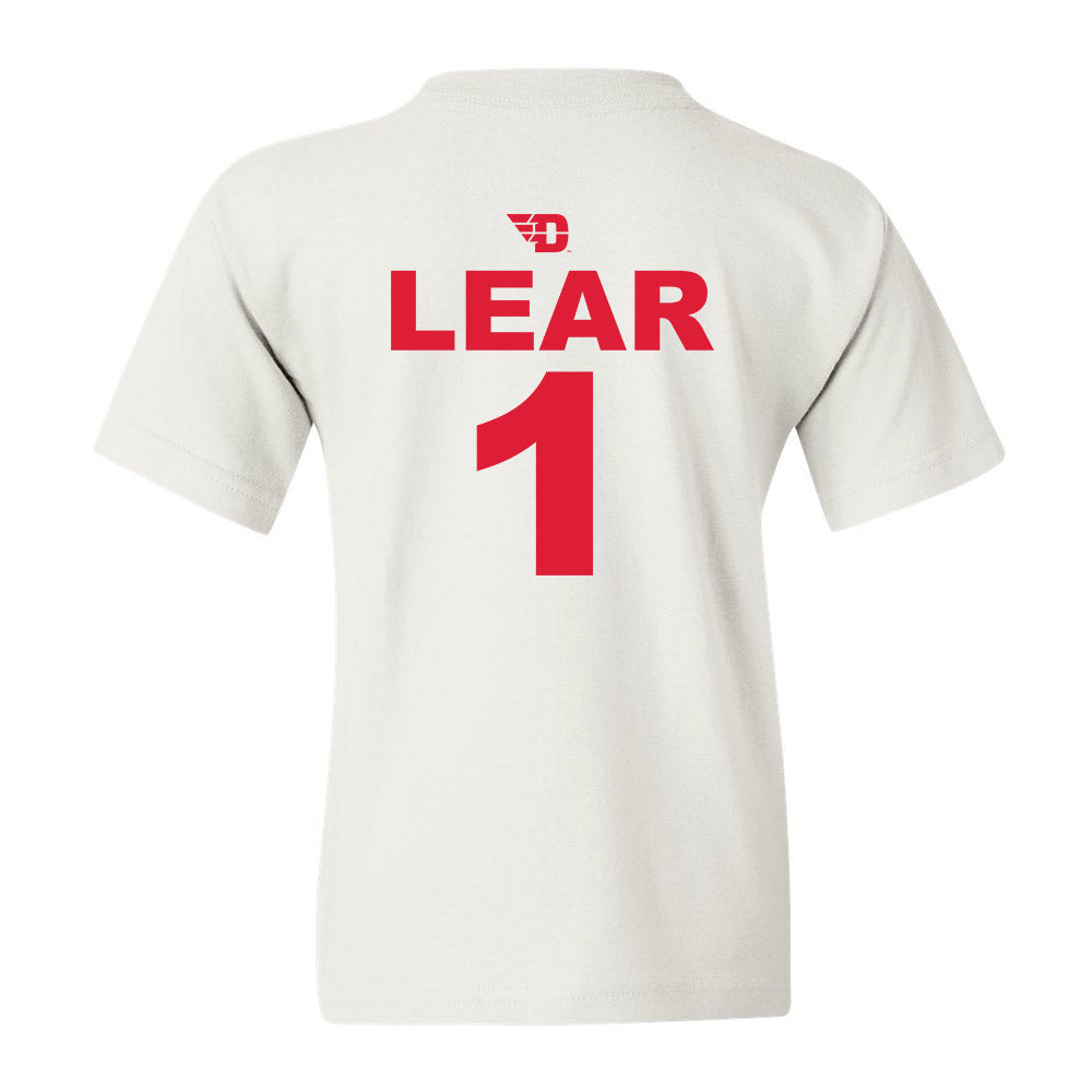 Dayton - NCAA Women's Basketball : Nayo Lear - Youth T-Shirt Sports Shersey