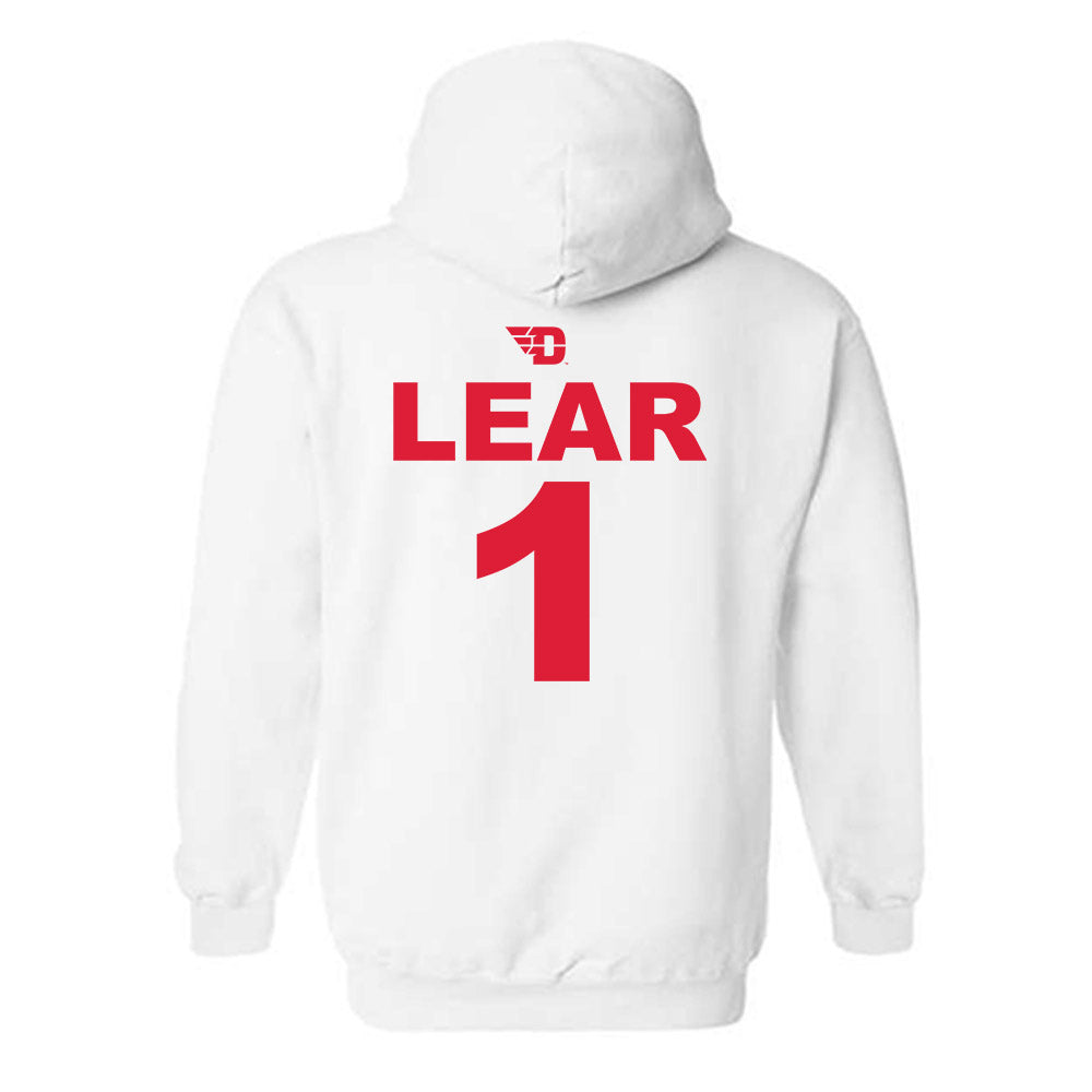 Dayton - NCAA Women's Basketball : Nayo Lear - Hooded Sweatshirt Sports Shersey