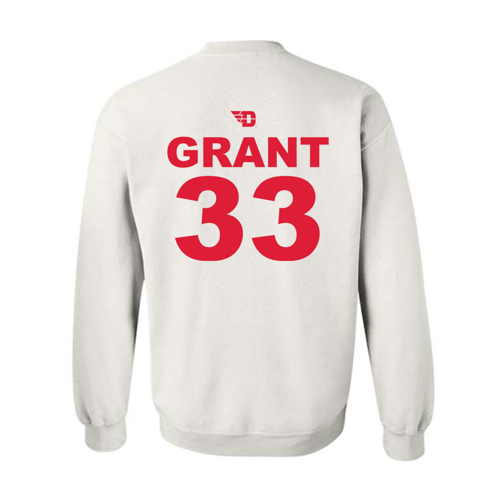 Dayton - NCAA Men's Basketball : Makai Grant - Crewneck Sweatshirt Sports Shersey