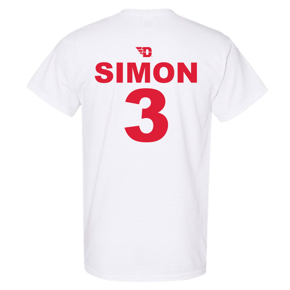Dayton - NCAA Men's Basketball : Jaiun Simon - T-Shirt Sports Shersey
