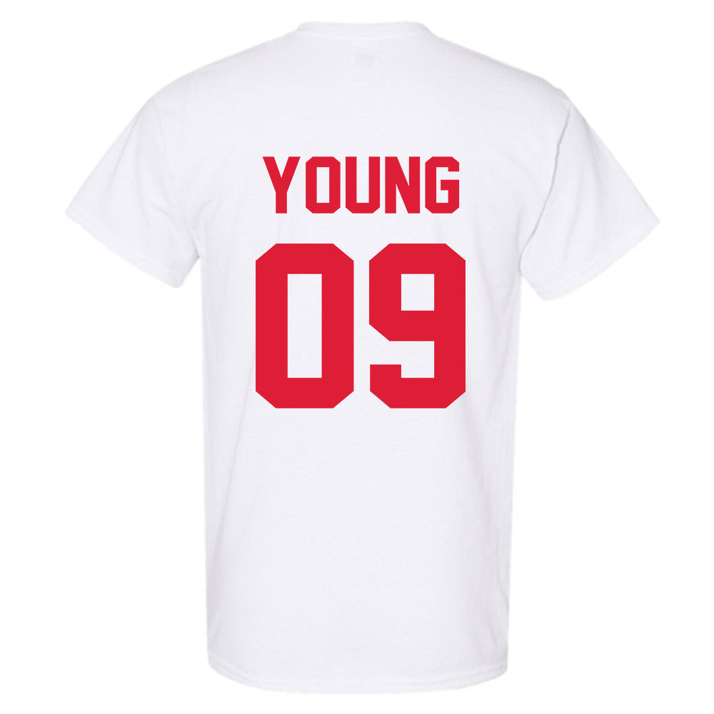 Dayton - NCAA Women's Volleyball : Emily Young Dayton Flyers T-Shirt