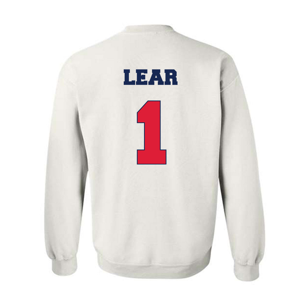 Dayton - NCAA Women's Basketball : Nayo Lear - Crewneck Sweatshirt Sports Shersey