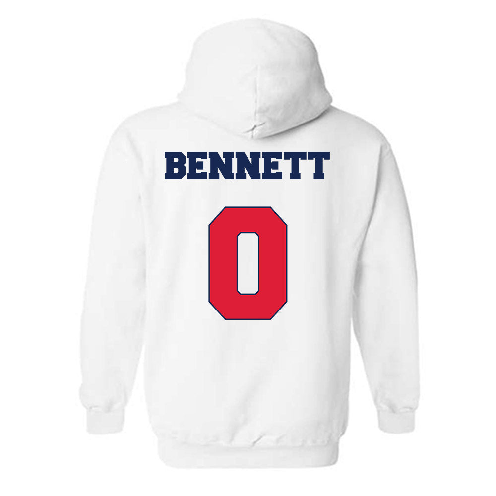 Dayton - NCAA Men's Basketball : Javon Bennett - Hooded Sweatshirt Sports Shersey
