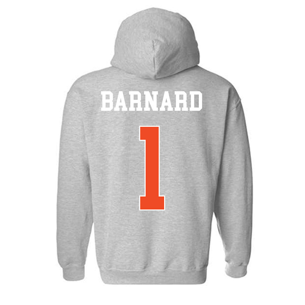 Florida - NCAA Softball : Brooke Barnard - Hooded Sweatshirt Sports Shersey
