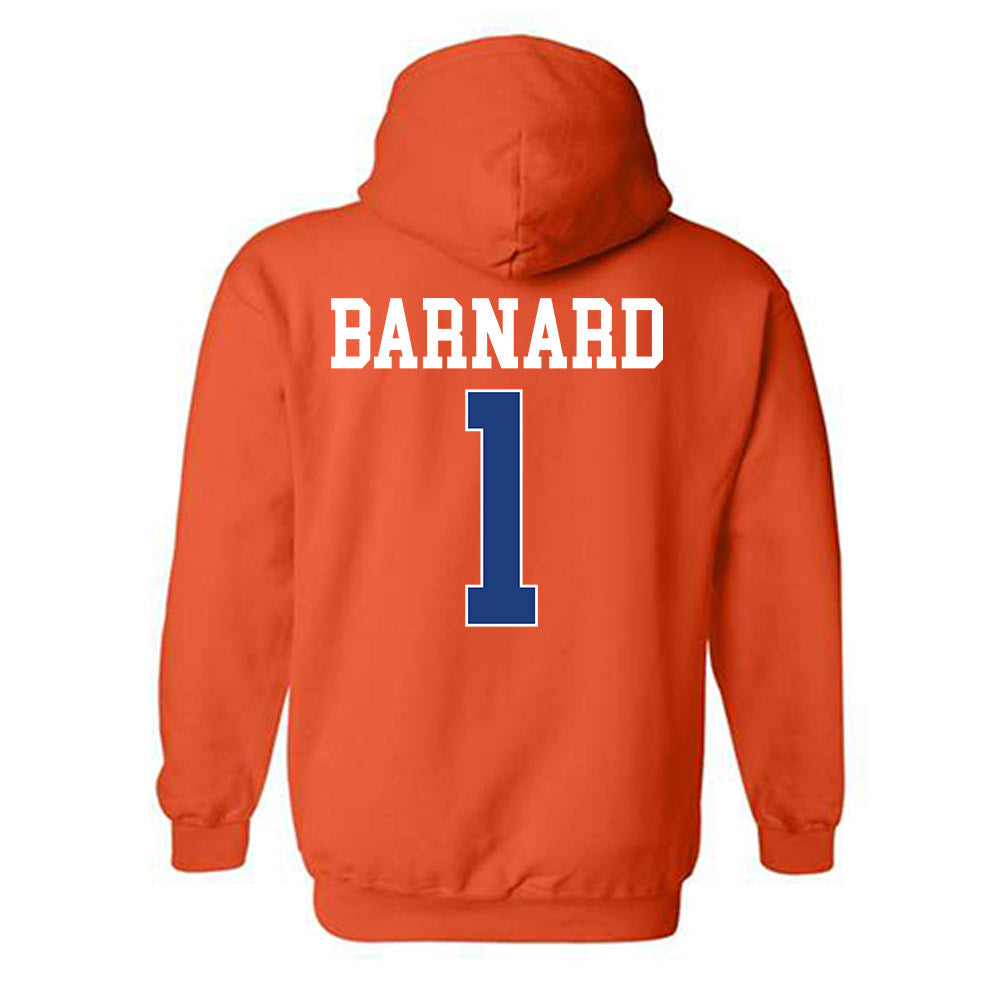 Florida - NCAA Softball : Brooke Barnard - Hooded Sweatshirt Sports Shersey