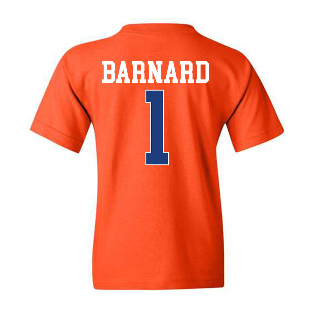 Florida - NCAA Softball : Brooke Barnard - Youth T-Shirt Sports Shersey