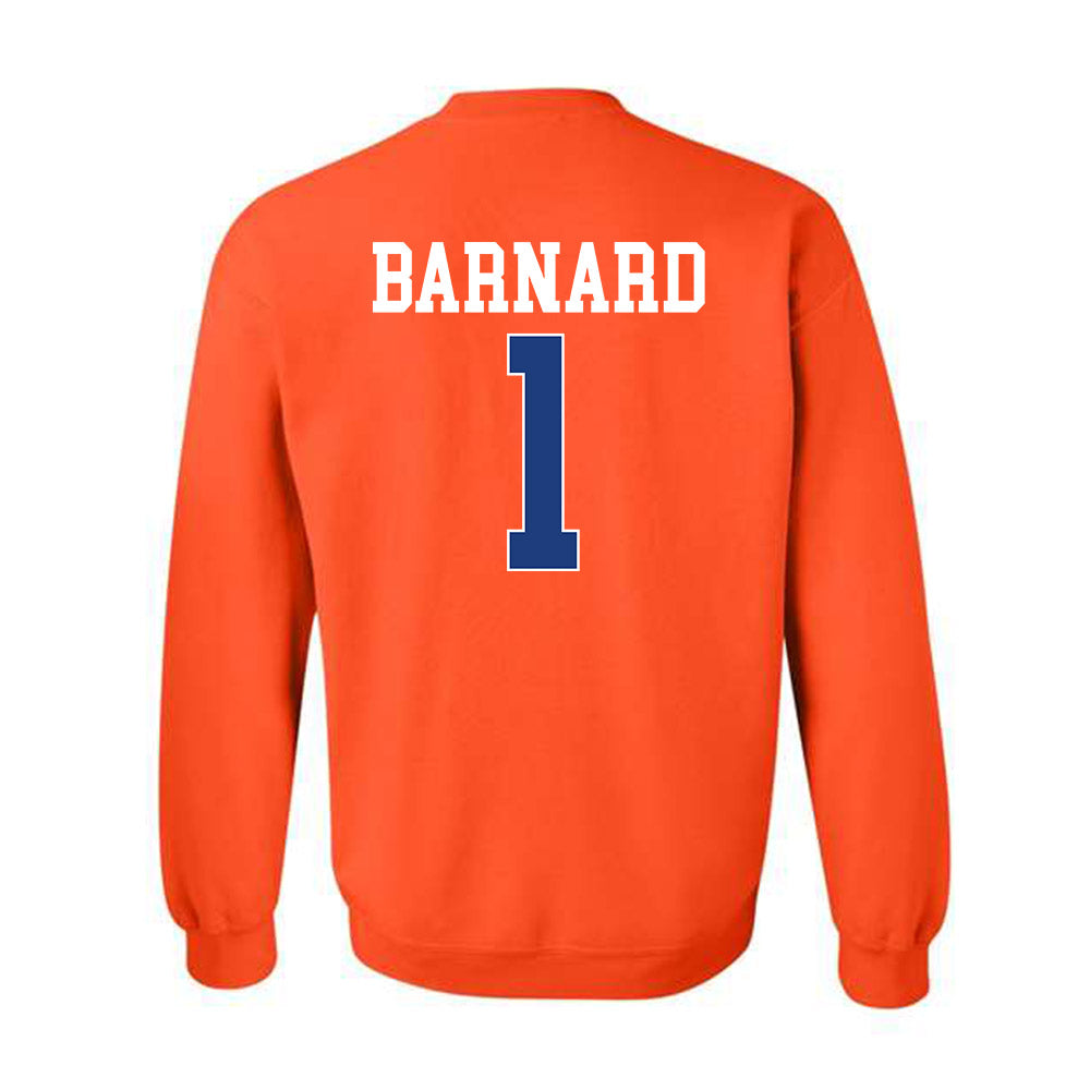 Florida - NCAA Softball : Brooke Barnard - Crewneck Sweatshirt Sports Shersey