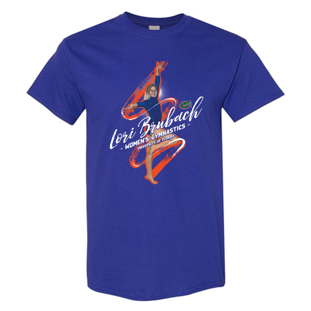 Florida - NCAA Women's Gymnastics : Lori Brubach Perfect 10 T-shirt
