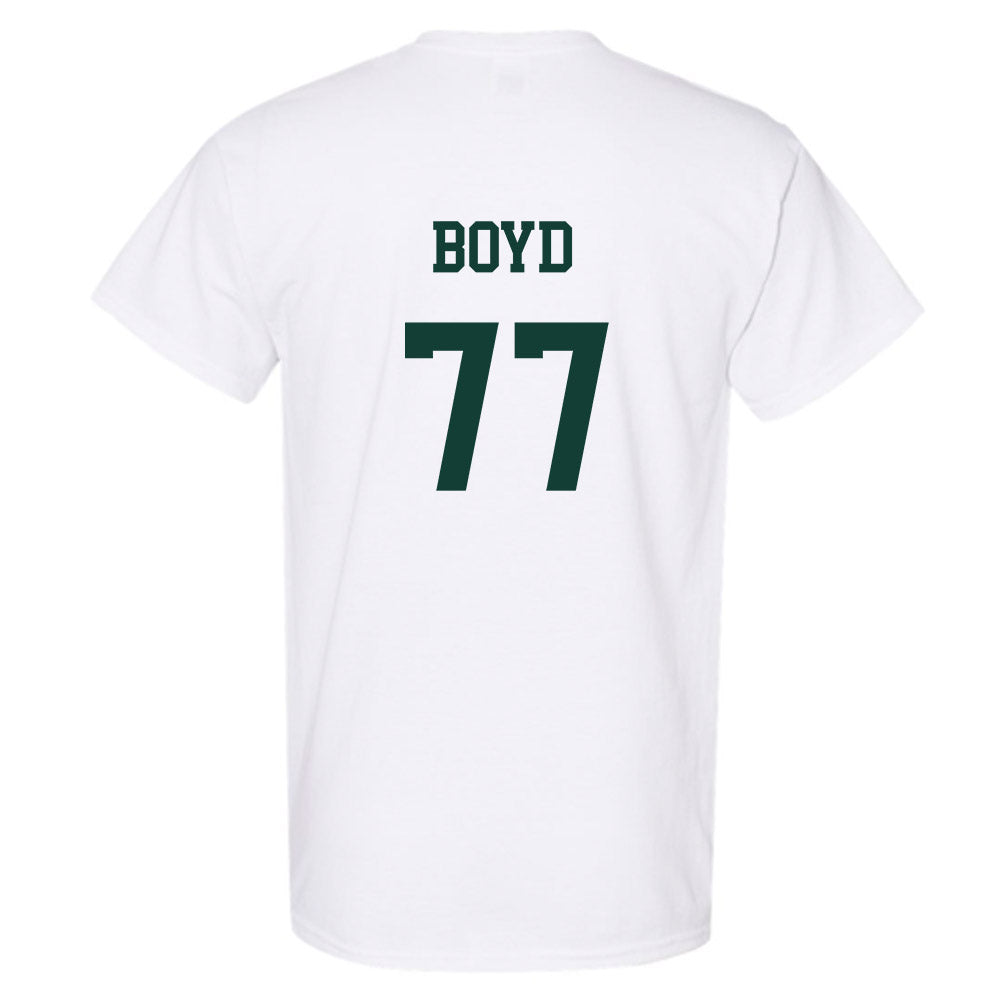 Michigan State - NCAA Football : Ethan Boyd Hail Mary T-Shirt
