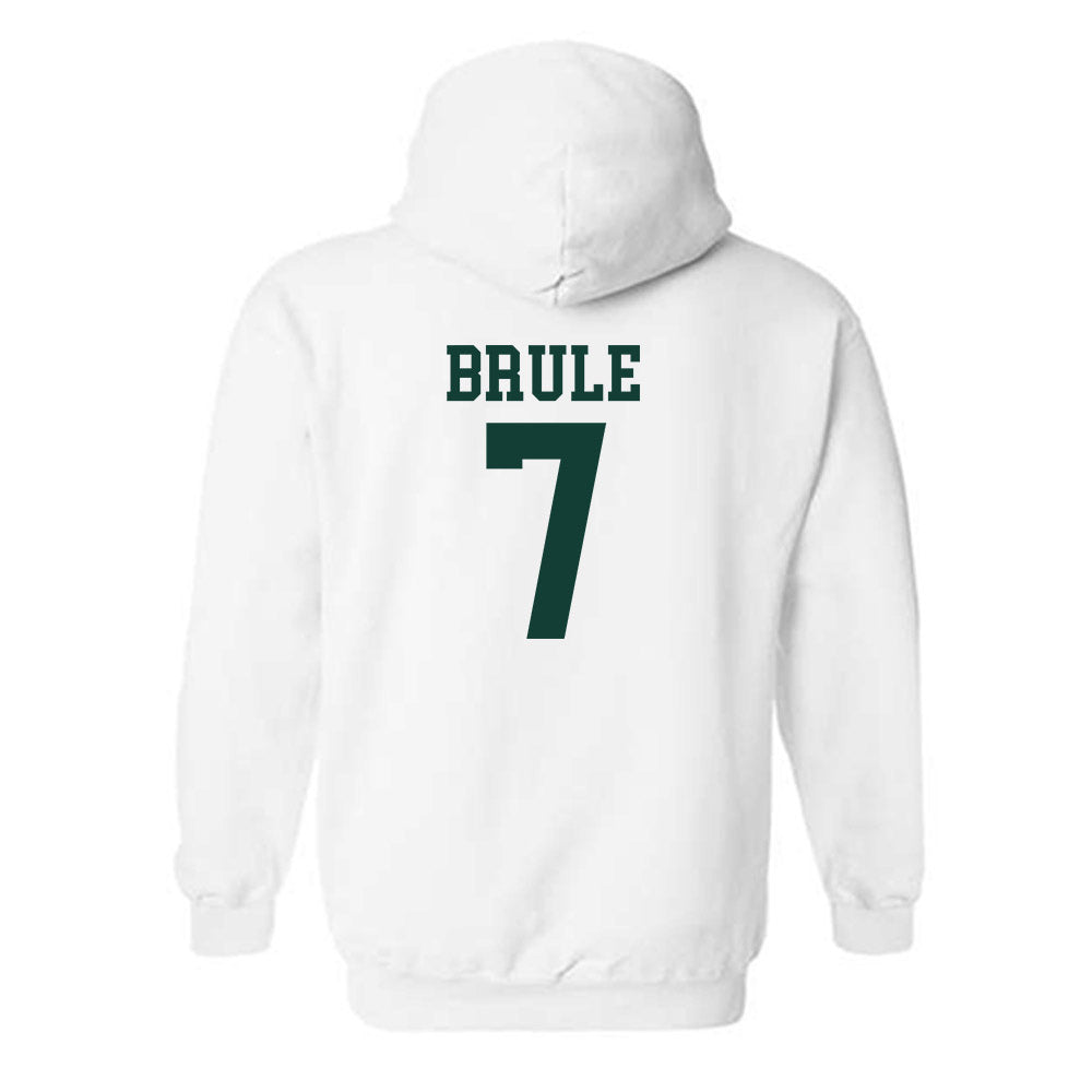 Michigan State - NCAA Football : Aaron Brule Hail Mary Hooded Sweatshirt