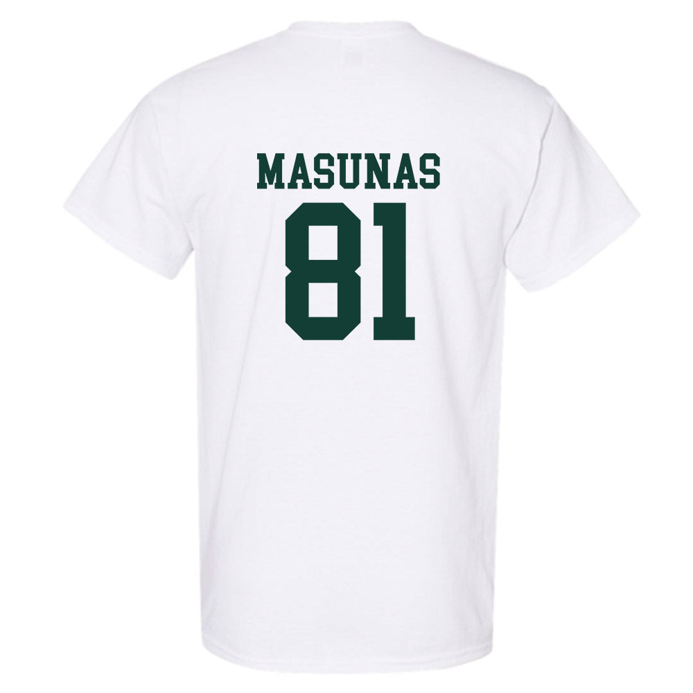 Michigan State - NCAA Football : Michael Masunas Hail Mary T-Shirt