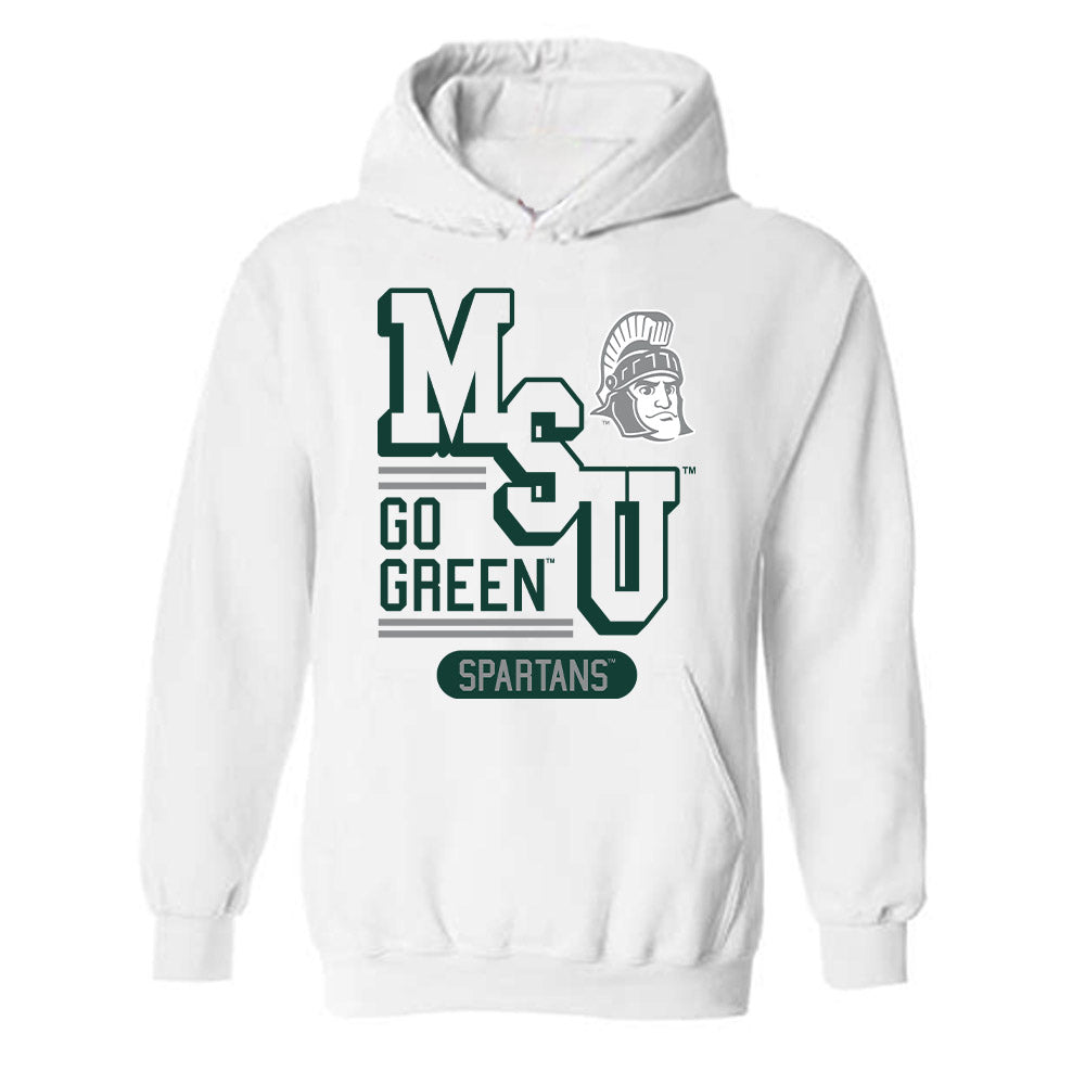 Michigan State - NCAA Football : Michael Masunas Hail Mary Hooded Sweatshirt