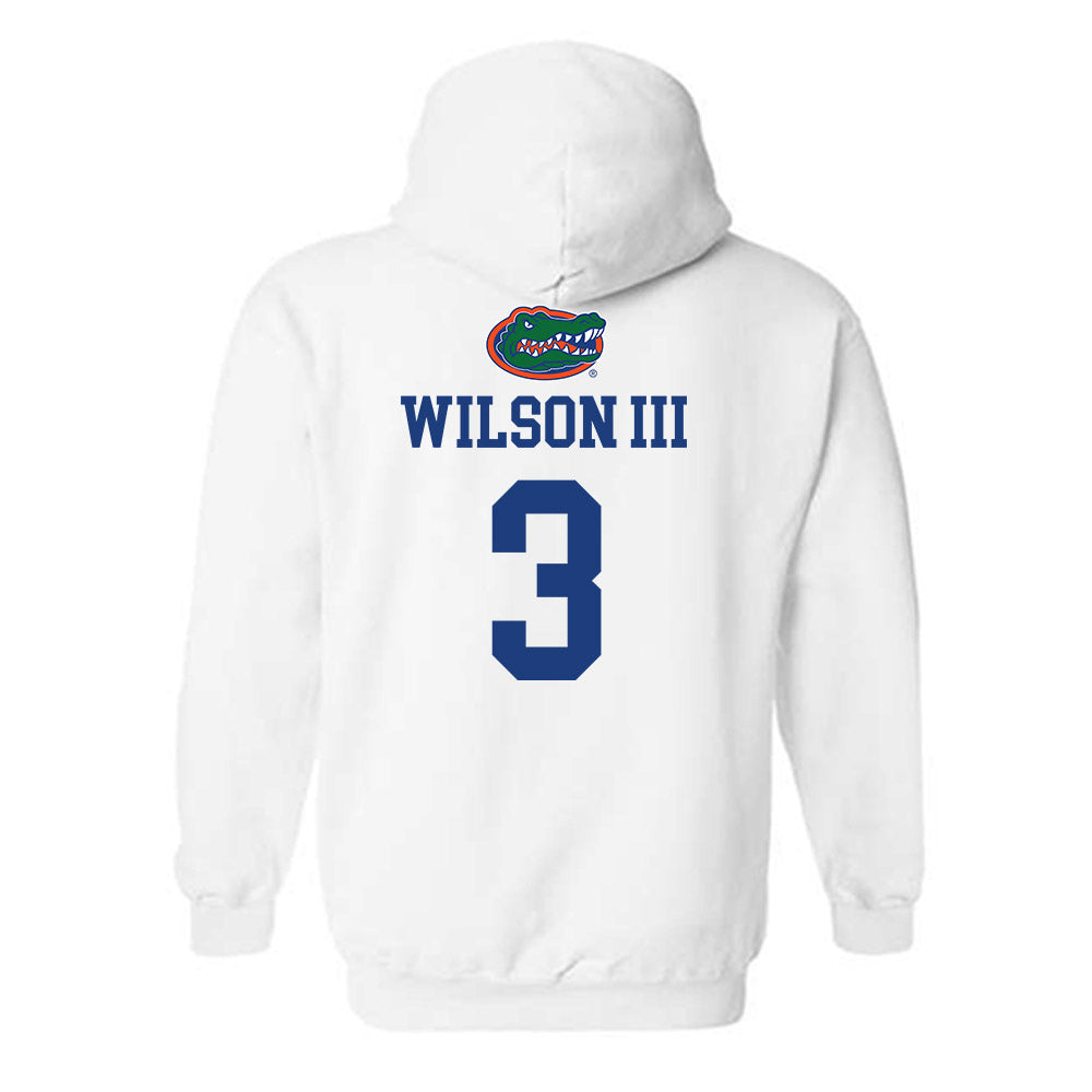 Florida - NCAA Football : Eugene Wilson III - Hooded Sweatshirt Sports Shersey