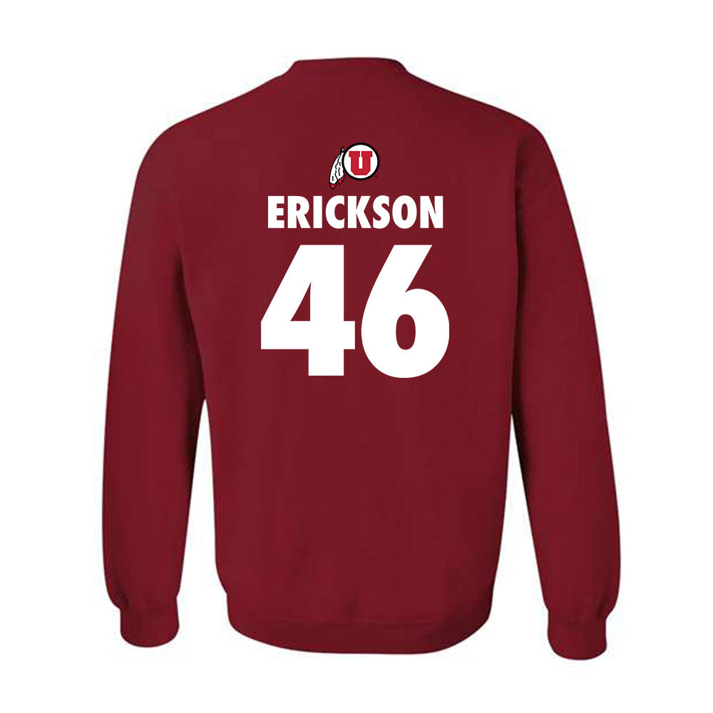 Utah - NCAA Football : Hayden Erickson Hail Mary Sweatshirt