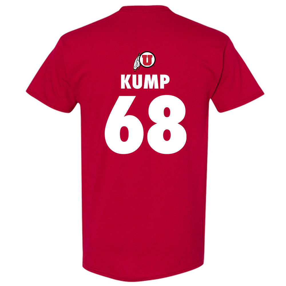 Utah - NCAA Football : Jaren Kump Hail Mary T-Shirt