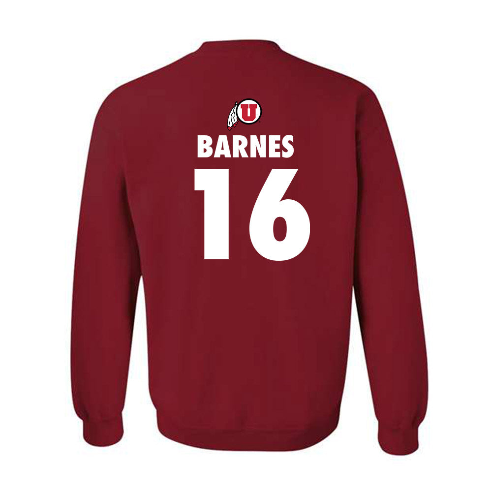 Utah - NCAA Football : Bryson Barnes Hail Mary Sweatshirt