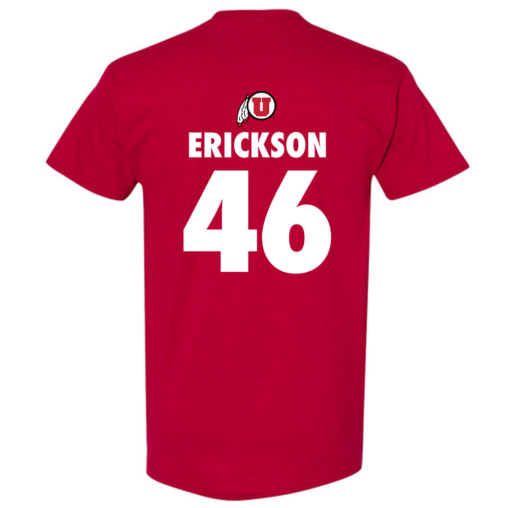 Utah - NCAA Football : Hayden Erickson Hail Mary T-Shirt