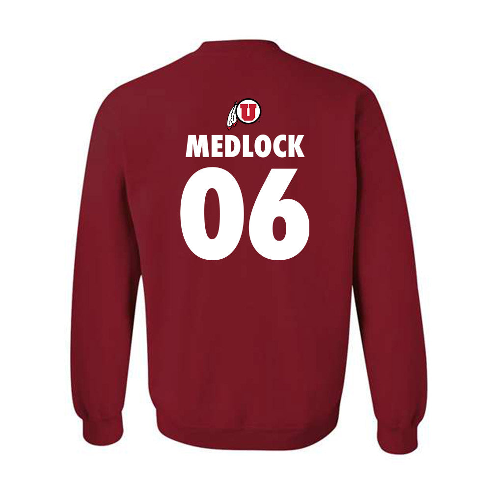 Utah - NCAA Football : Justin Medlock Hail Mary Sweatshirt