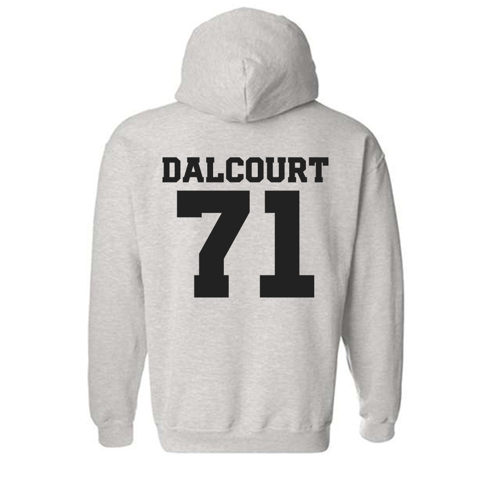 Alabama - Football Alumni : Darrian Dalcourt Vintage Football Hooded Sweatshirt