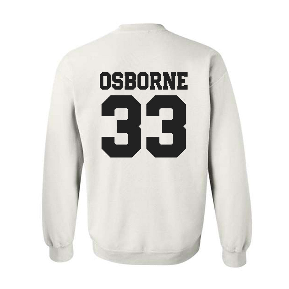 Alabama - NCAA Football : Hunter Osborne - Crewneck Sweatshirt Sports Shersey