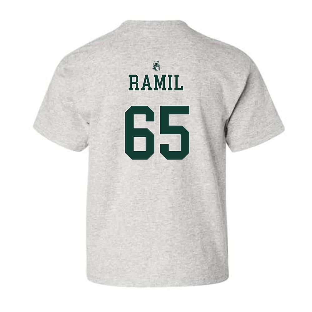 Michigan State - NCAA Football : Stanton Ramil - Youth T-Shirt