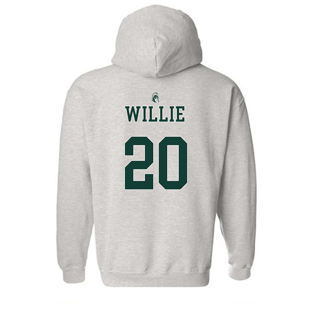 Michigan State - NCAA Football : Ade Willie - Hooded Sweatshirt