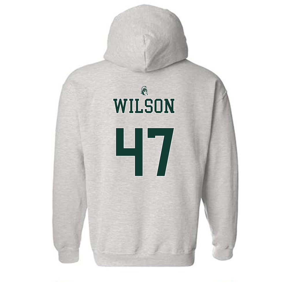 Michigan State - NCAA Football : Jax Wilson - Hooded Sweatshirt