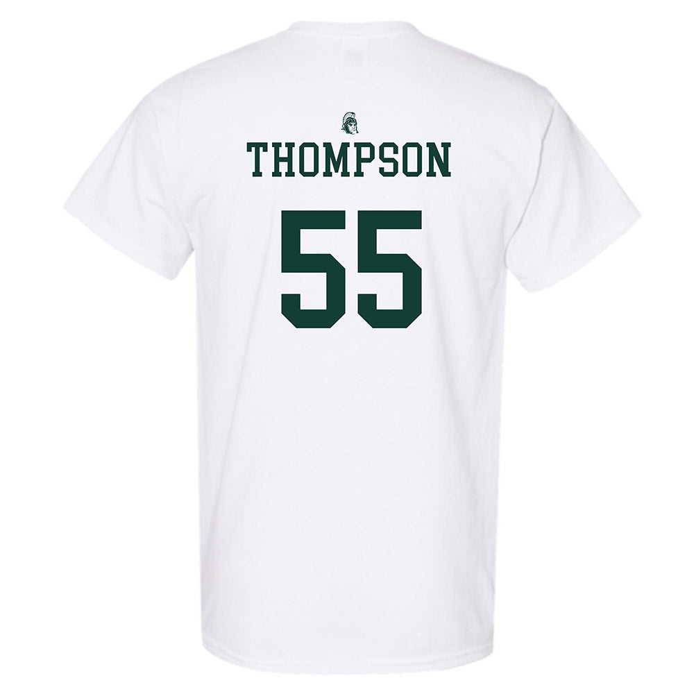 Michigan State - NCAA Football : Jalen Thompson - Vintage Football Short Sleeve T-Shirt