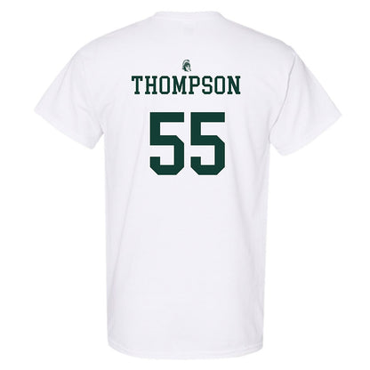 Michigan State - NCAA Football : Jalen Thompson - Vintage Football Short Sleeve T-Shirt
