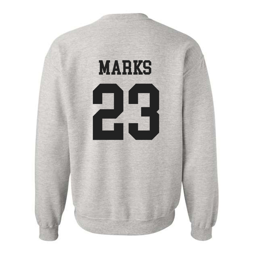 Utah - NCAA Football : Faybian Marks - Crewneck Sweatshirt Sports Shersey
