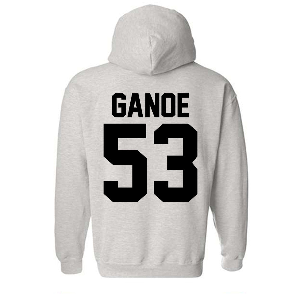 App State - NCAA Football : Jake Ganoe Vintage Football Hooded Sweatshirt