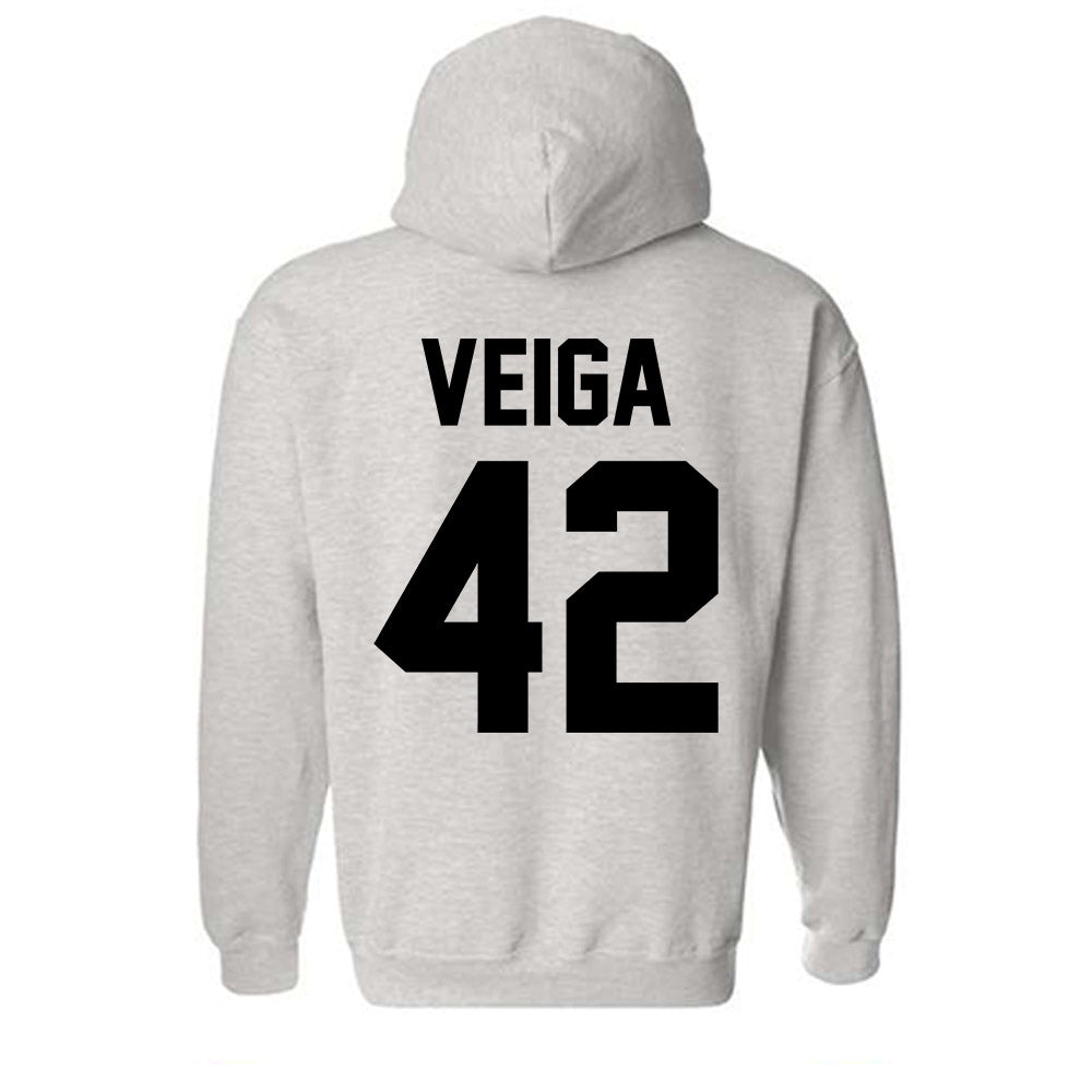 App State - NCAA Football : Braxton Veiga - Hooded Sweatshirt