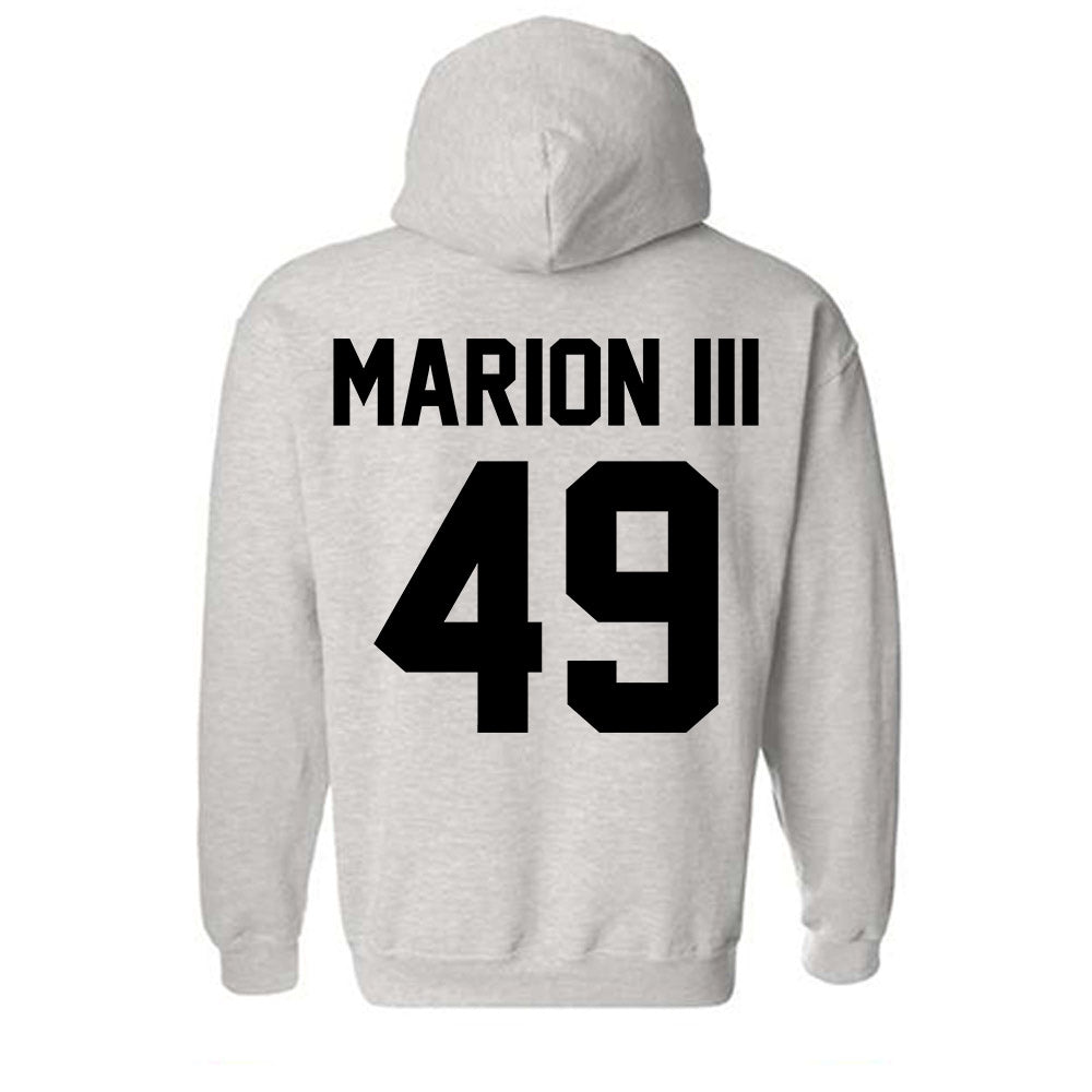 App State - NCAA Football : Randy Marion III - Hooded Sweatshirt