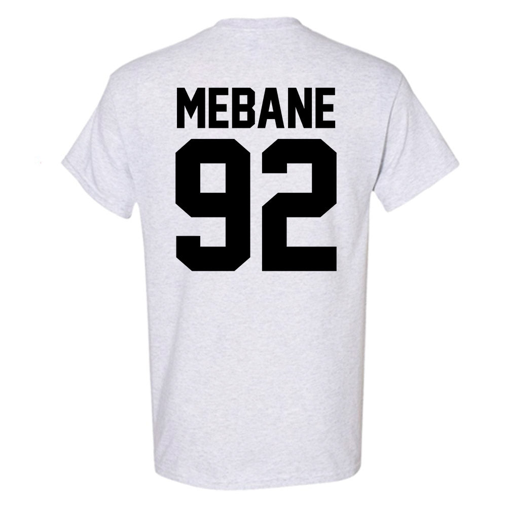 App State - NCAA Football : AJ Mebane - Short Sleeve T-Shirt