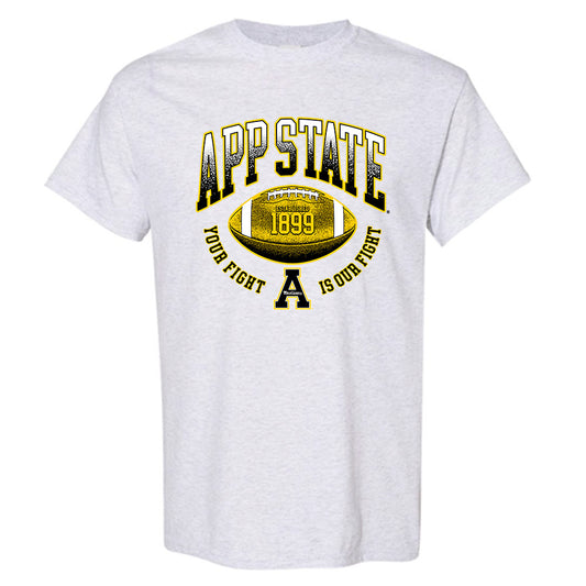 App State - NCAA Football : Mitchell Lake - Short Sleeve T-Shirt