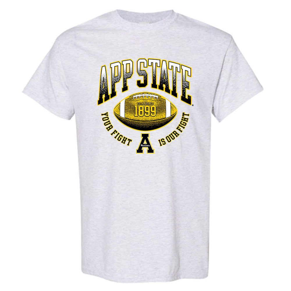 App State - NCAA Football : Mitchell Lake - Short Sleeve T-Shirt