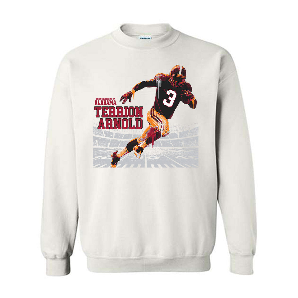Alabama - Football Alumni : Terrion Arnold Bama Football Sweatshirt